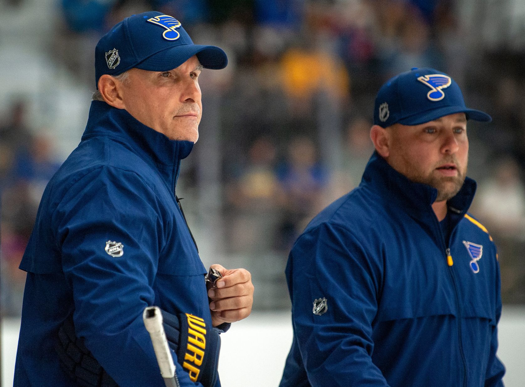 St. Louis Blues host first open practice of 2019-20 season